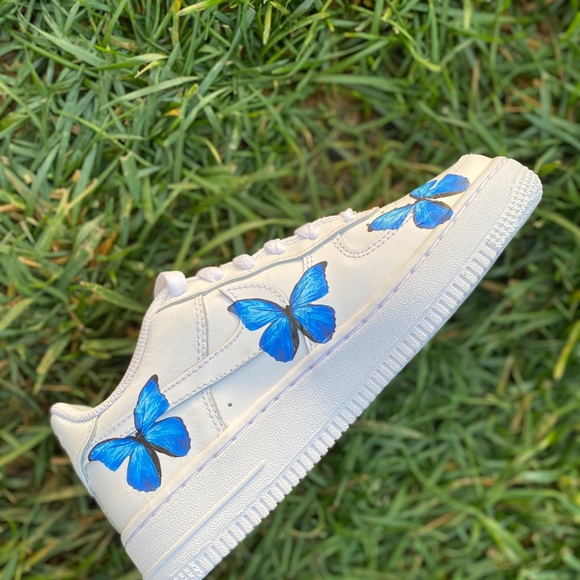 AF1 butterfly custom - Picture 3 of 5